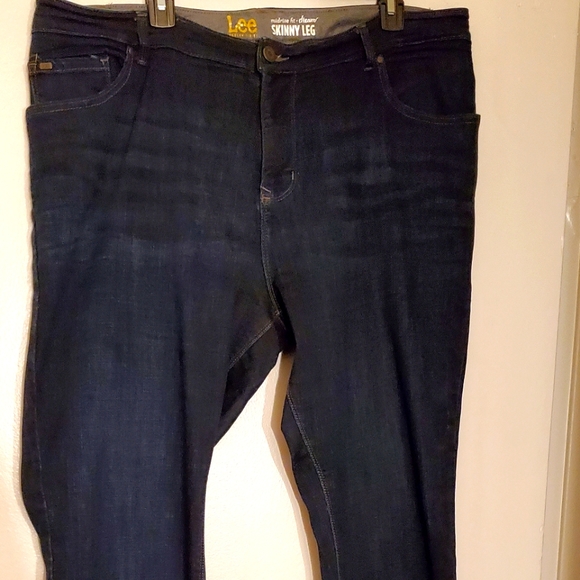 Lee Denim - Lee dream midrise fit skinny leg 18W